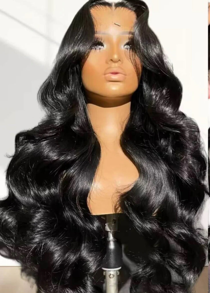 Glam 200% Density WAVE FULL LACE WIG