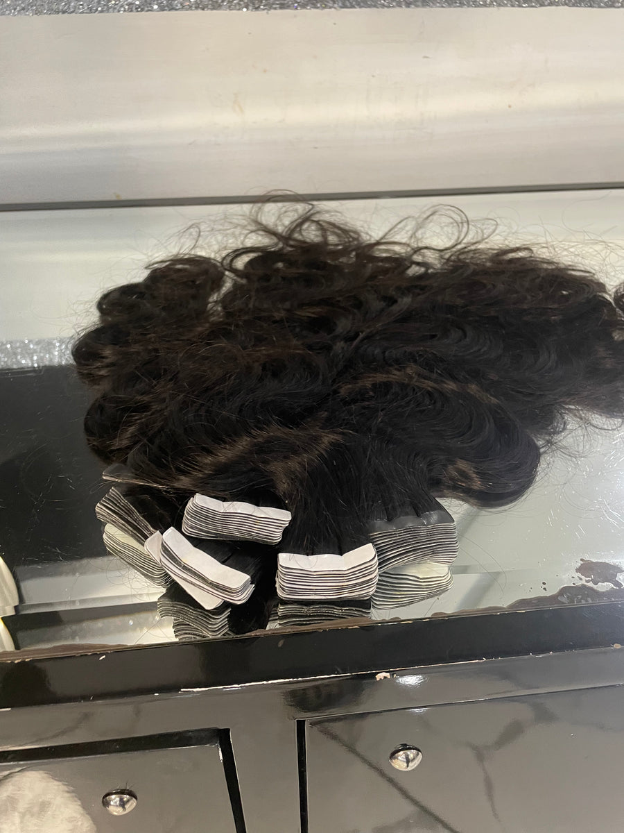 Tape In Extensions – Glam Extensions
