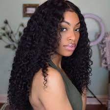 GLAM  DEEP WAVE FULL LACE WIG